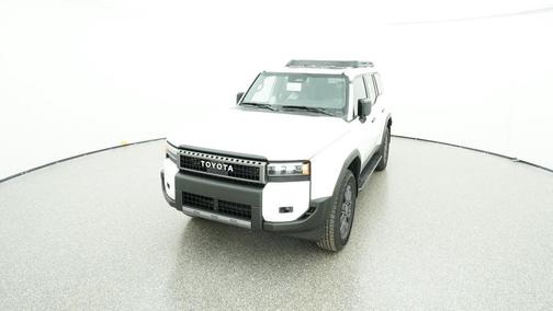 2026 Toyota Land Cruiser Base