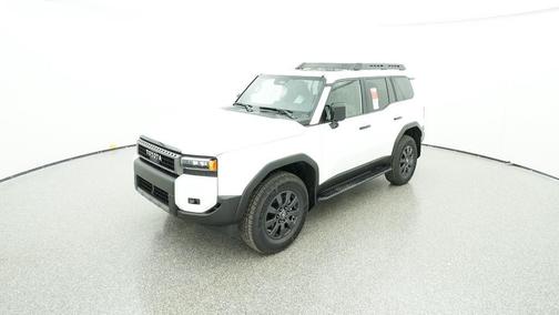 2026 Toyota Land Cruiser Base