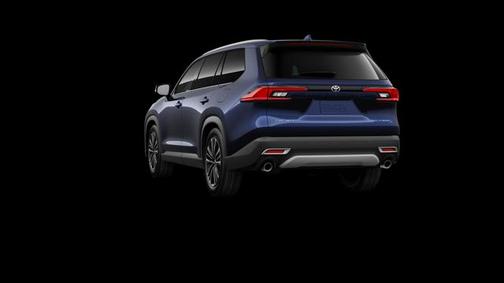 2025 Toyota Grand Highlander Hybrid Limited MAX