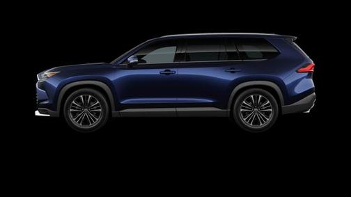 2025 Toyota Grand Highlander Hybrid Limited MAX