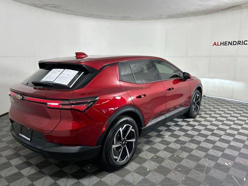 2025 Chevrolet Equinox EV LT