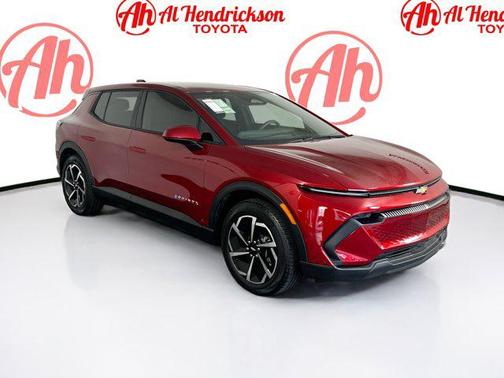 2025 Chevrolet Equinox EV LT