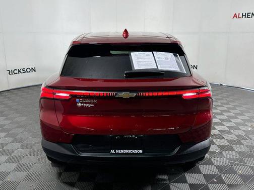 2025 Chevrolet Equinox EV LT