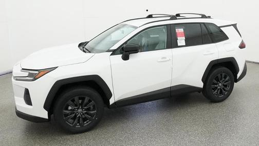 Ice Cap 2026 Toyota RAV4 XLE Premium