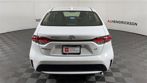 2020 Toyota Corolla LE