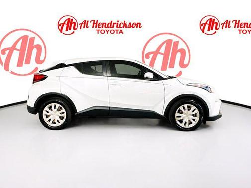 White 2019 Toyota C-HR LE