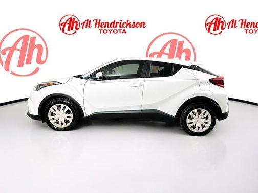 White 2019 Toyota C-HR LE