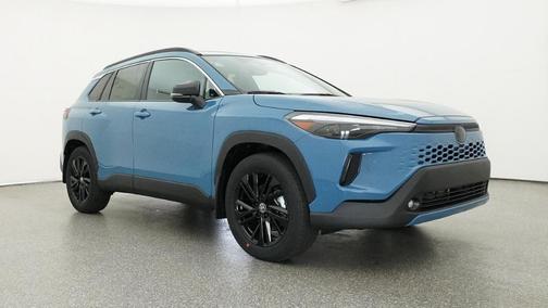 Cavalry Blue 2026 Toyota Corolla Hybrid SE