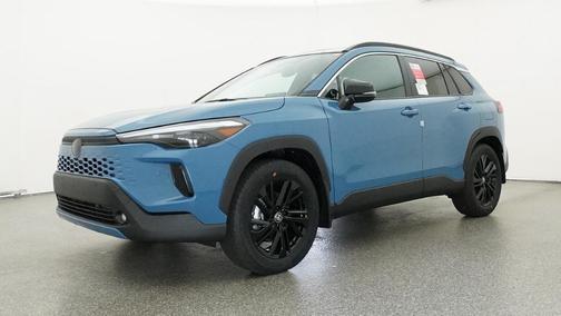 Cavalry Blue 2026 Toyota Corolla Hybrid SE