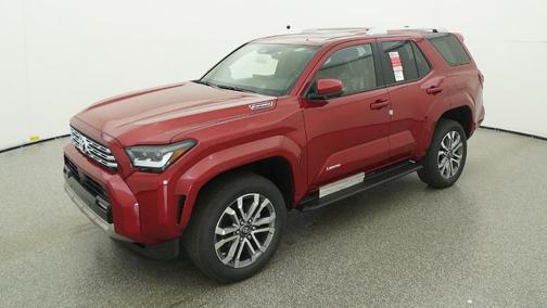 2026 Toyota 4Runner Limited