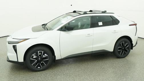 White 2026 Toyota bZ XLE Plus