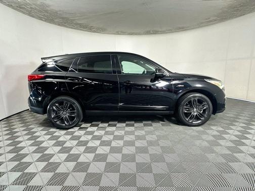 Majestic Black Pearl 2021 Acura RDX A-Spec