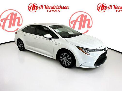 2020 Toyota Corolla Hybrid LE