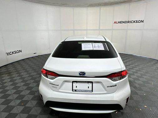 2020 Toyota Corolla Hybrid LE