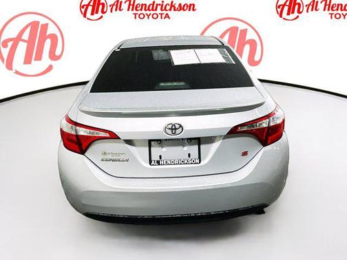 2015 Toyota Corolla S Plus