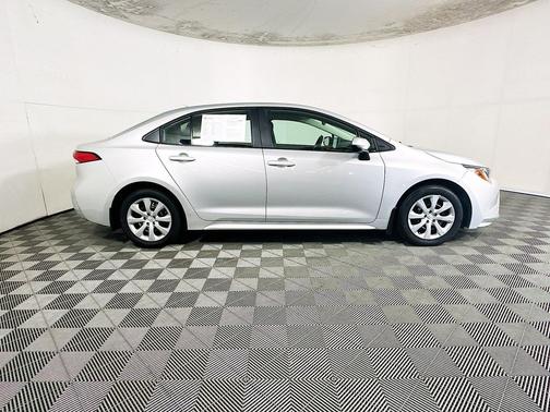 Classic Silver Metallic 2026 Toyota Corolla LE