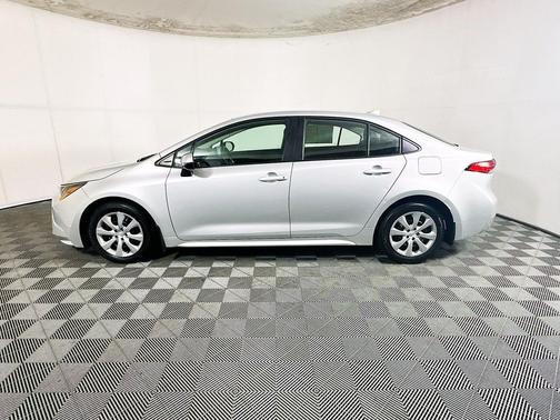 Classic Silver Metallic 2026 Toyota Corolla LE