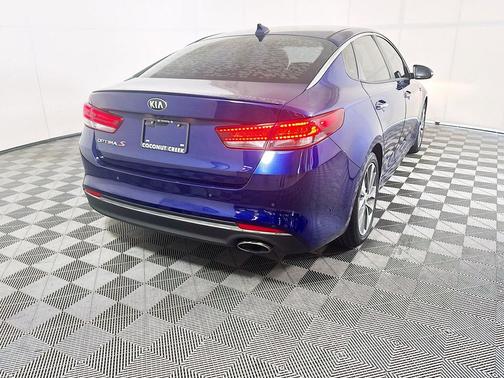 Horizon Blue 2018 Kia Optima S