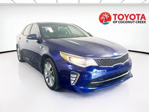 Horizon Blue 2018 Kia Optima S