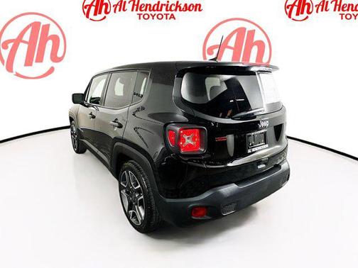 2020 Jeep Renegade Jeepster FWD