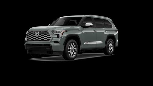2026 Toyota Sequoia 1794 Edition