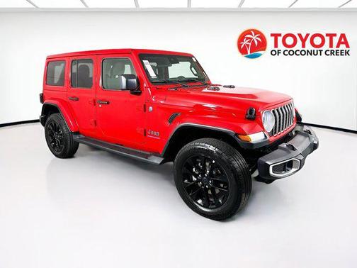2025 Jeep Wrangler 4xe Sahara