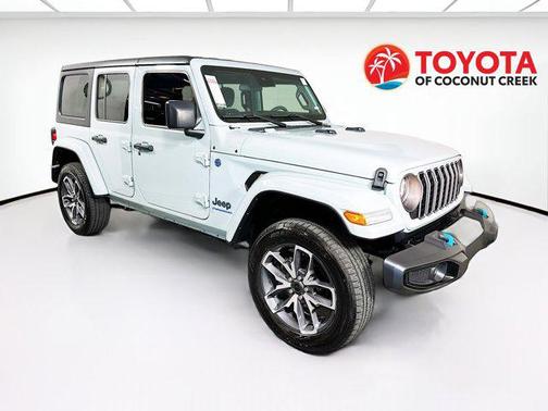 2024 Jeep Wrangler 4xe Sport S