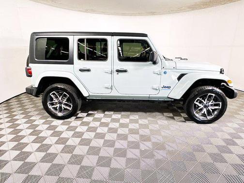 2024 Jeep Wrangler 4xe Sport S