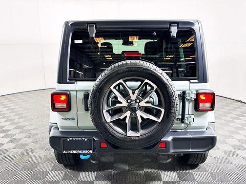 2024 Jeep Wrangler 4xe Sport S