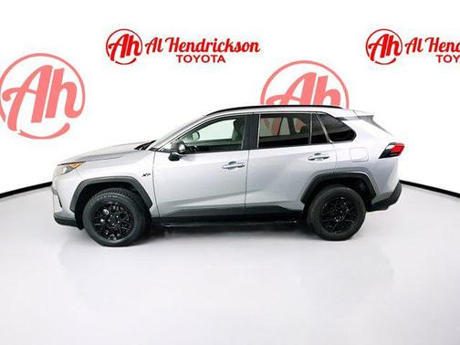2021 Toyota RAV4 LE