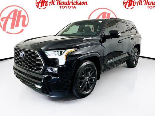 2023 Toyota Sequoia Platinum