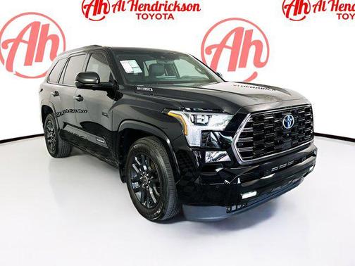 2023 Toyota Sequoia Platinum