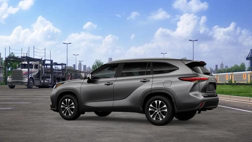 2026 Toyota Highlander XLE