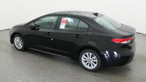 Black 2026 Toyota Corolla LE