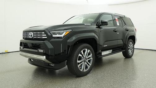 Black 2026 Toyota 4Runner Limited