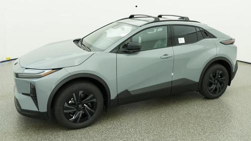 Gray 2026 Toyota C-HR SE