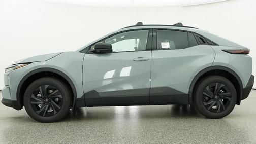 Gray 2026 Toyota C-HR SE
