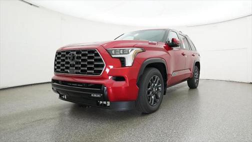 2025 Toyota Sequoia Platinum