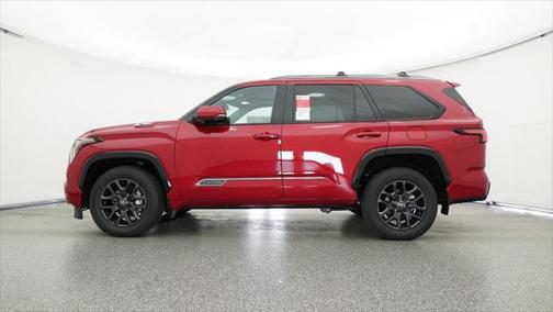 2025 Toyota Sequoia Platinum