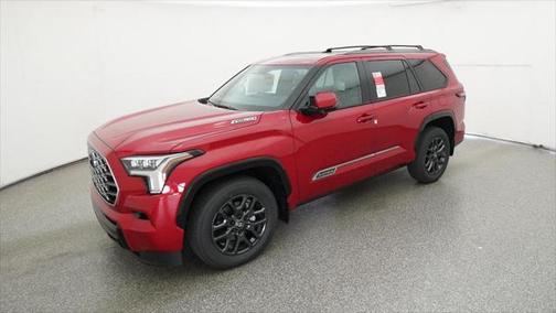 2025 Toyota Sequoia Platinum