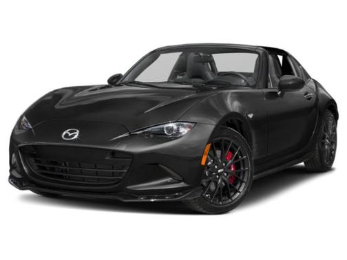 Jet Black Mica 2020 Mazda MX-5 Miata RF Club