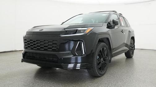 Midnight Black Metallic 2026 Toyota RAV4 SE