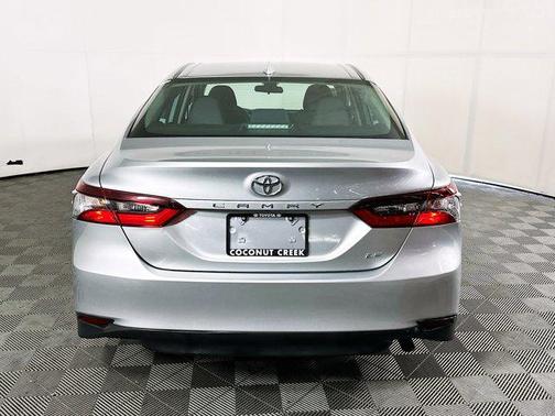 Celestial Silver Metallic 2023 Toyota Camry LE