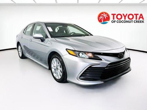 Celestial Silver Metallic 2023 Toyota Camry LE