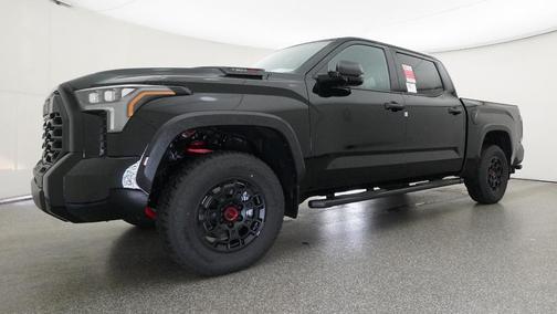 Midnight Black Metallic 2026 Toyota Tundra Hybrid TRD Pro