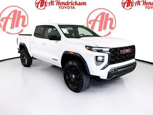 2024 GMC Canyon Elevation