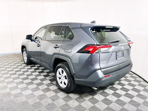 Magnetic Gray Metallic 2025 Toyota RAV4 LE