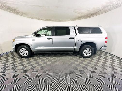 Silver Sky Metallic 2021 Toyota Tundra SR5