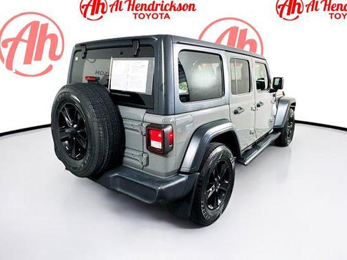 2020 Jeep Wrangler Unlimited Sport Altitude