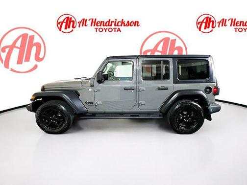 2020 Jeep Wrangler Unlimited Sport Altitude